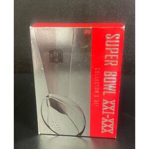 NFL Superbowl Collectors Set XXI-XXX 5-DVD's SKU 1880